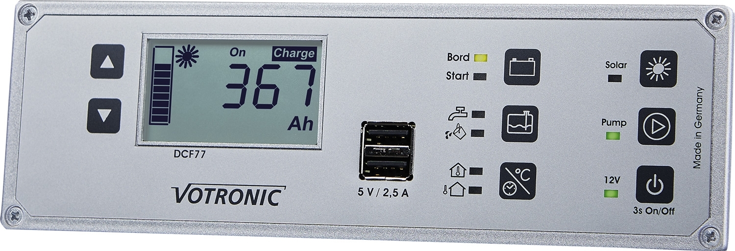 Power Control Jupiter 400 mit Smart-Shunt 400A