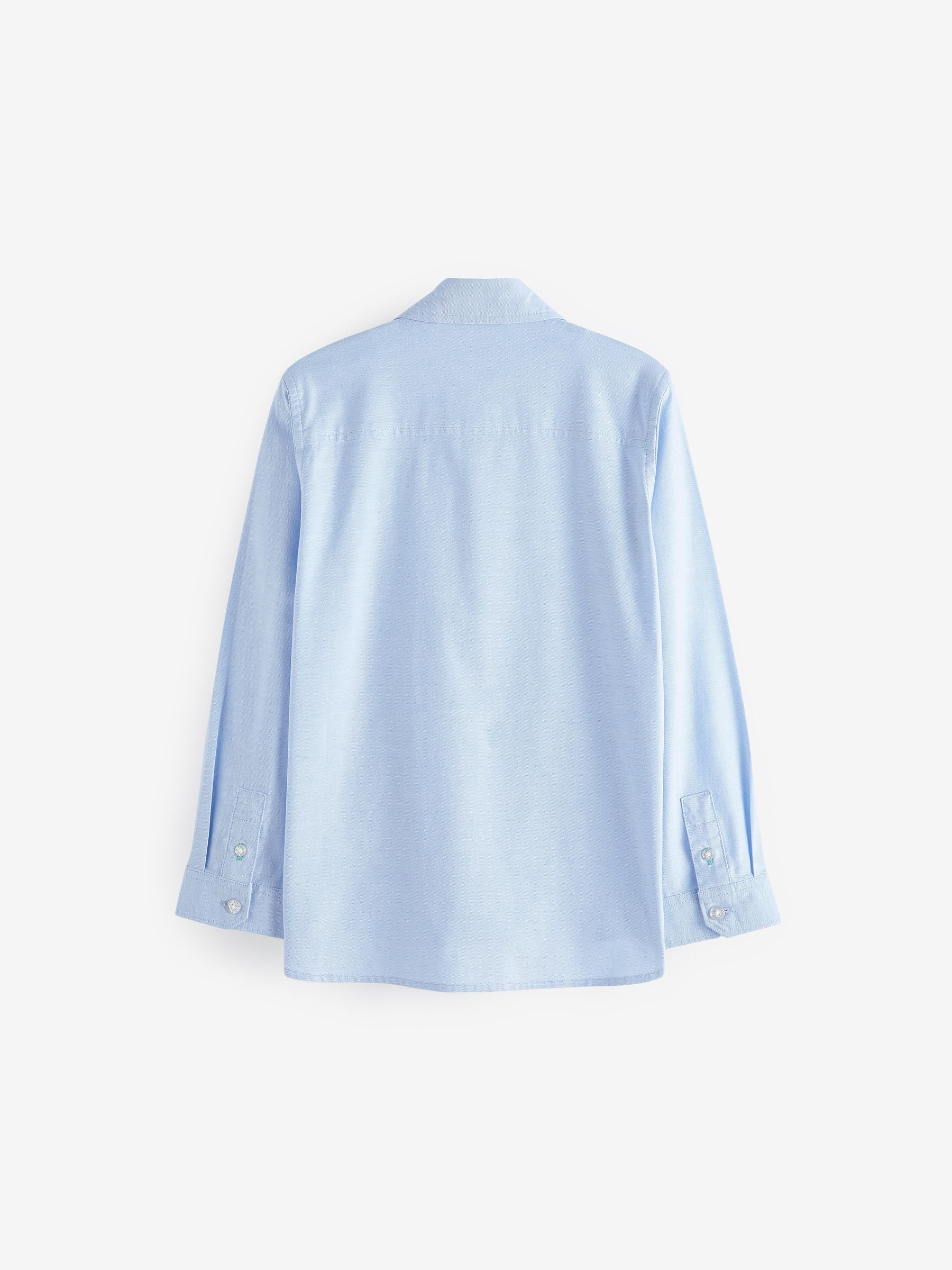 Blauw - Baker by Ted Baker Oxford overhemd