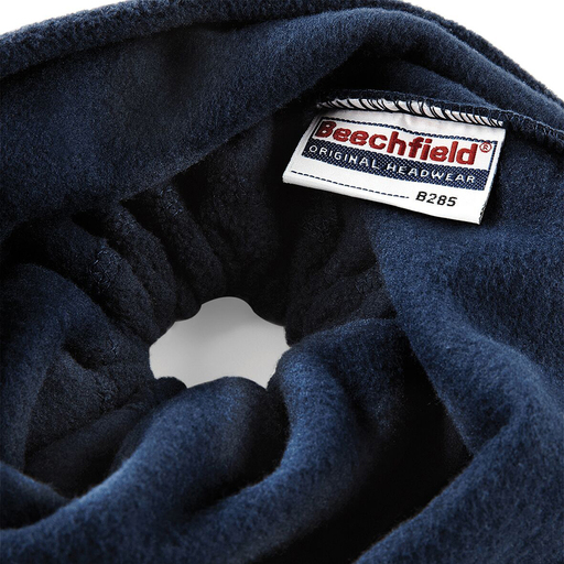Lenço de cabeça / balaclava Suprafleece anti-bola Beechfield masculino 2 em 1
