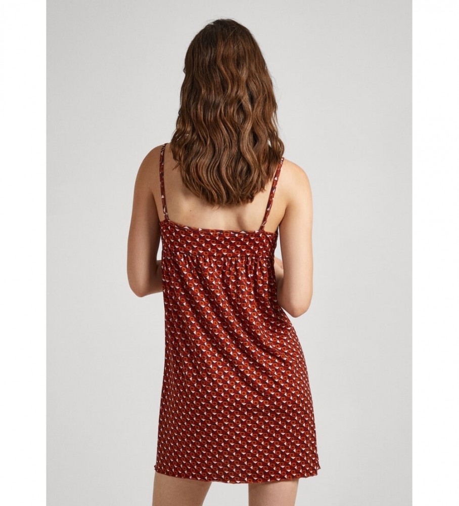 Pepe Jeans Camisn Art vermelho
