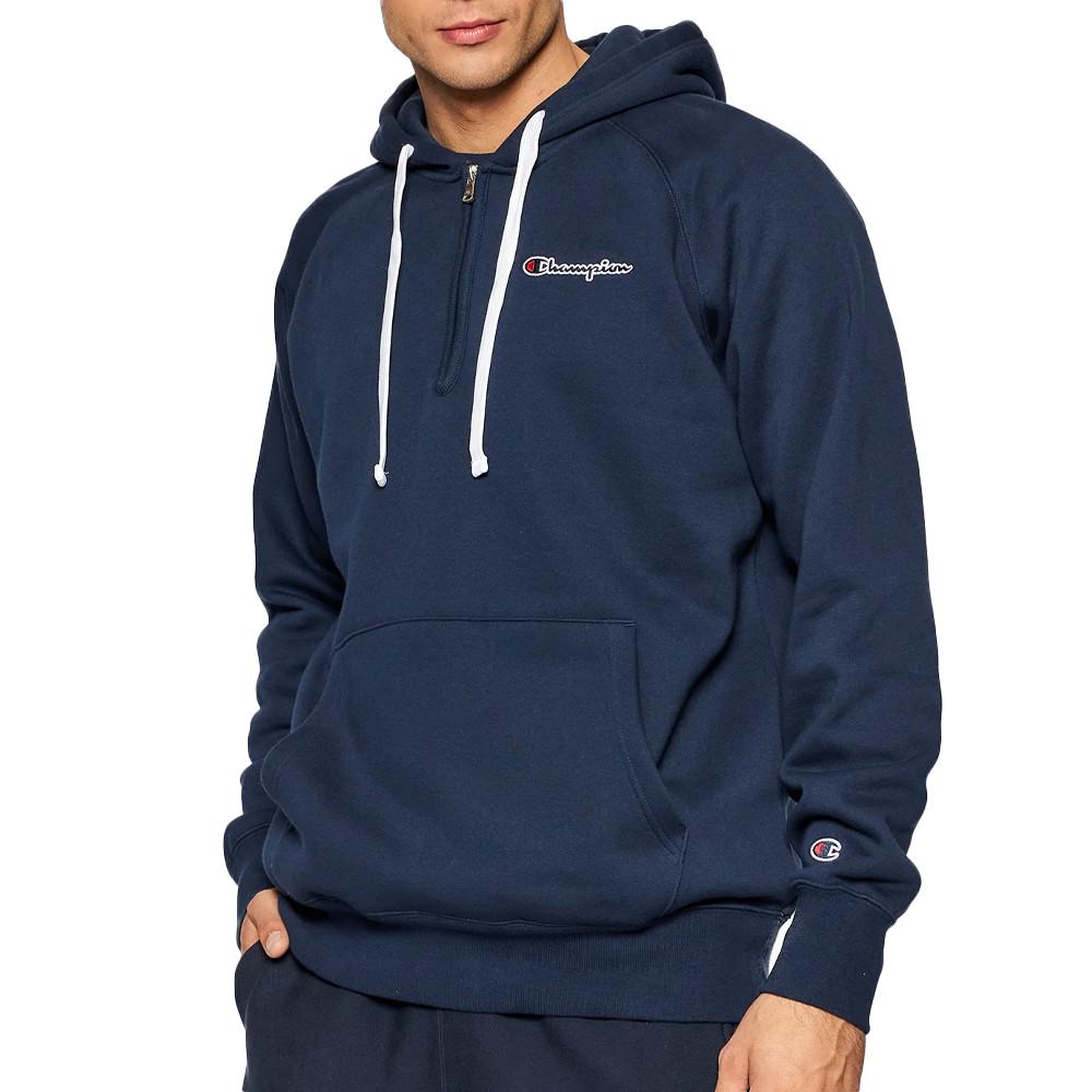 Champion Sweat à capuche Marine Homme Champion 216483