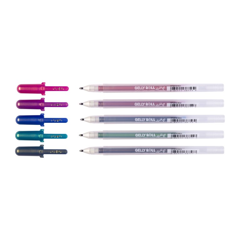 Sakura Gelstifte Gelly Roll Gold Shadow Set