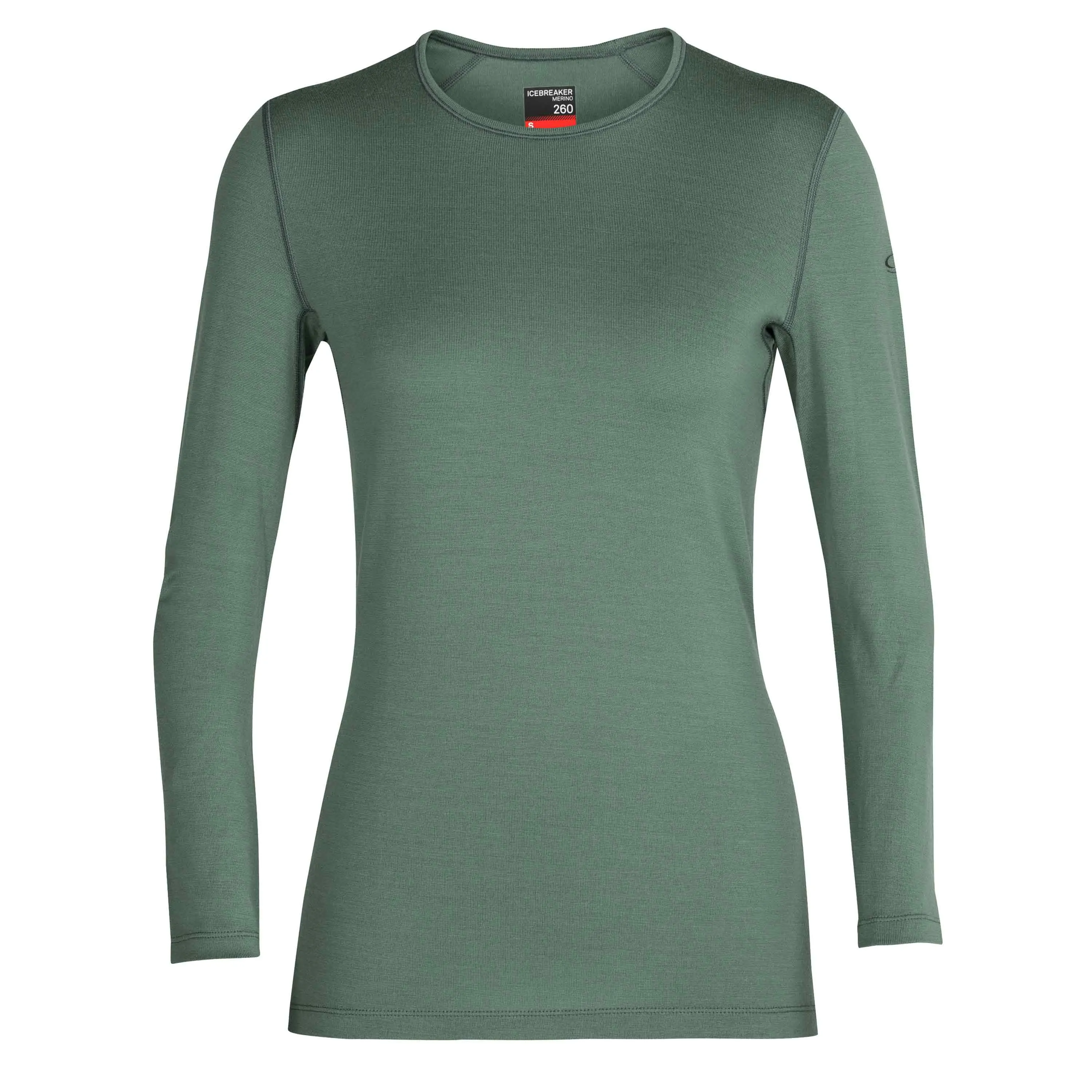 Icebreaker -  Langarmshirt Tech Merino 260 Frauen