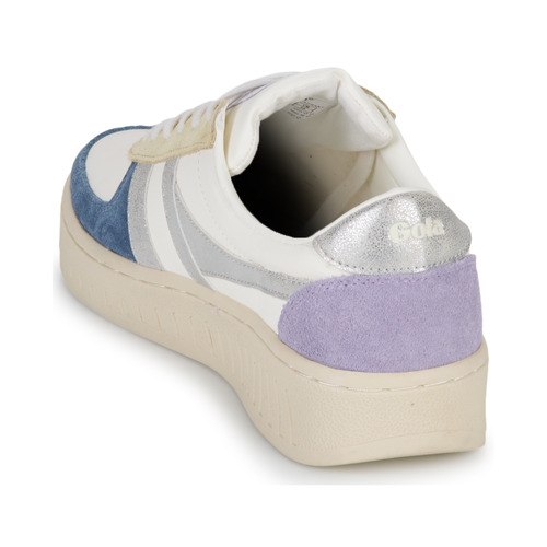 Gola - GRANDSLAM QUADRANT - Blanc / Argenté