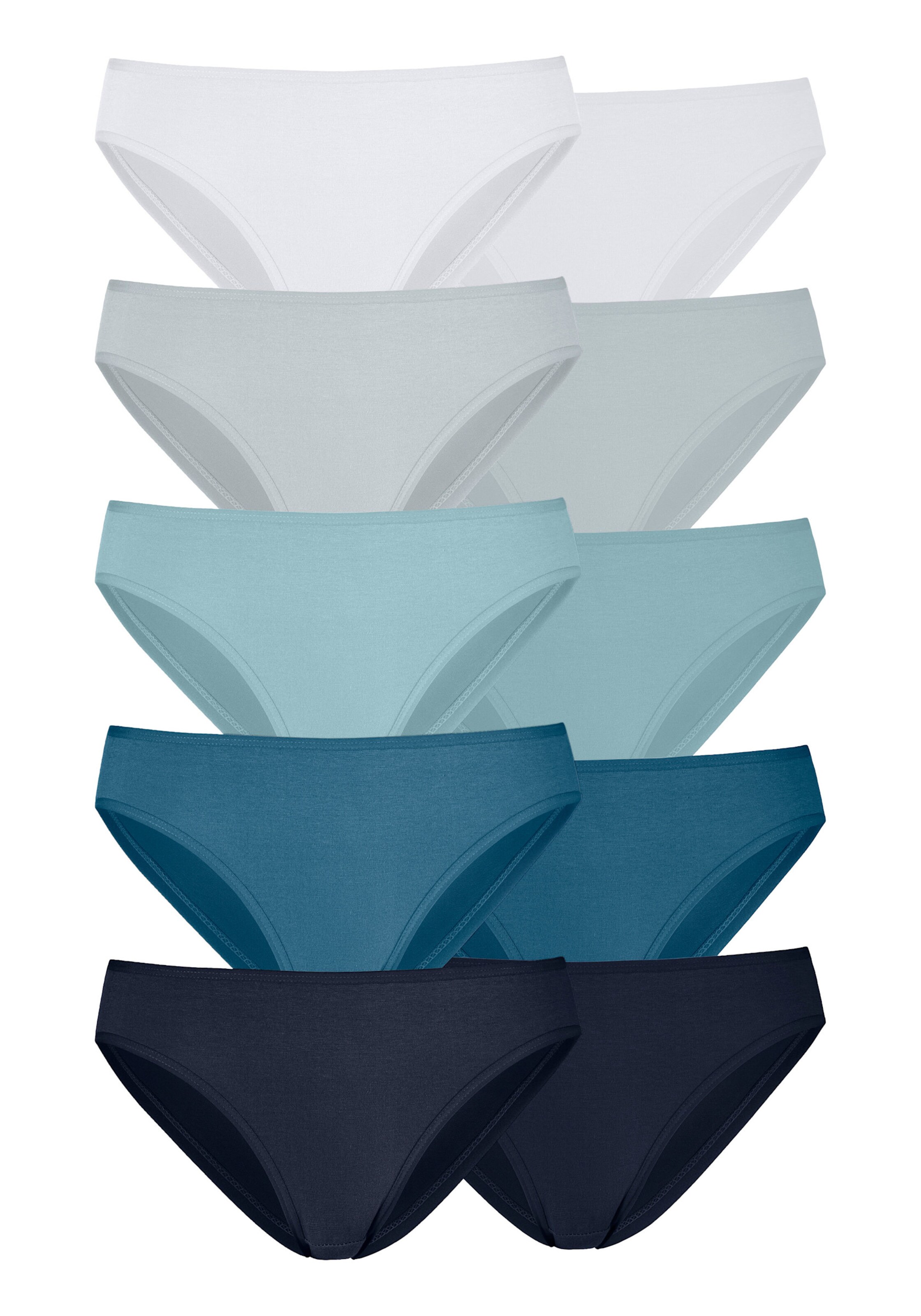 petite fleur Bikinislip in blau