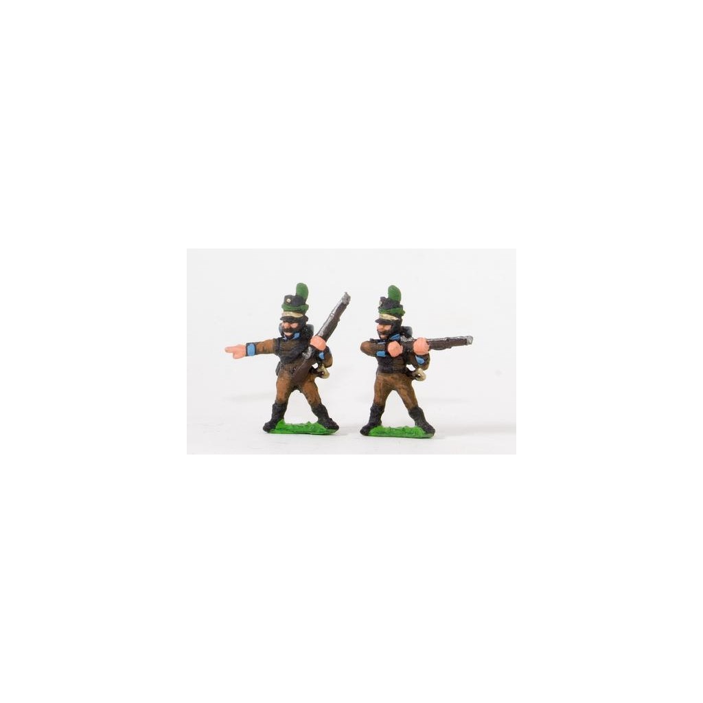 Portuguese: Cascadores, firing