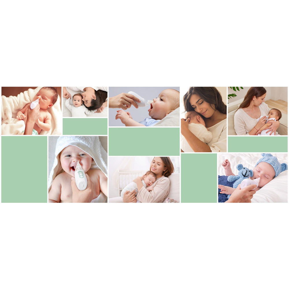 Køb Momcozy Baby Nasal Aspirator- Lang Batteri Levetid