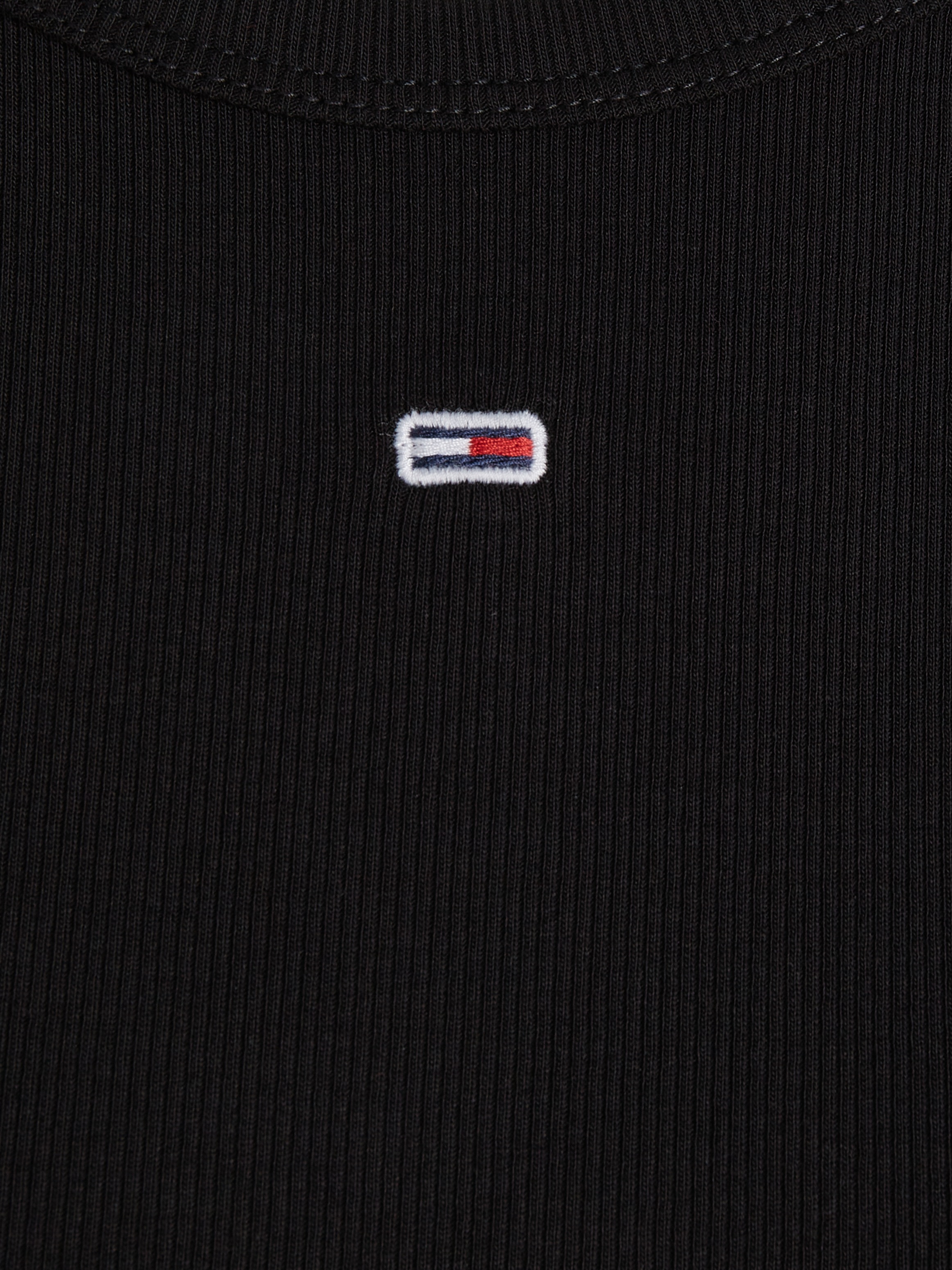 Tommy Jeans Curve T-Shirt »Slim Essential Rib« Grosse Grössen