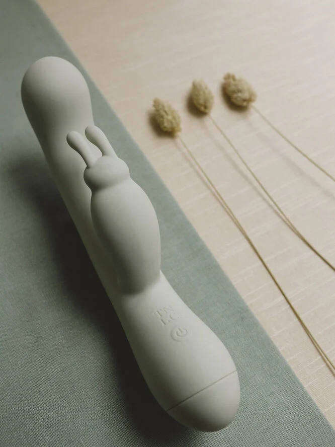 The Natural Love Company Saro Rabbit Vibrator