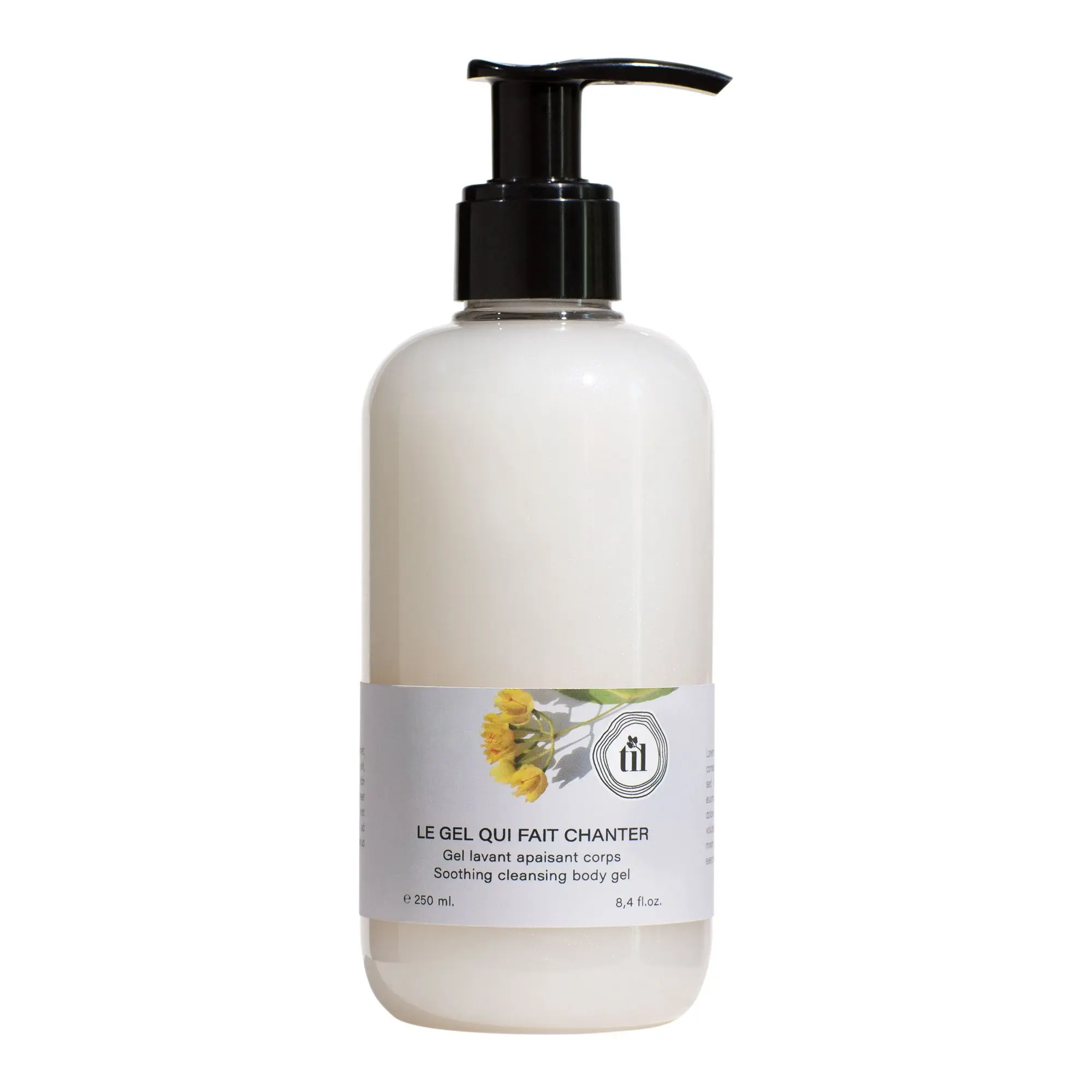 TiL - Le Gel qui fait Chanter Gel Lavant Apaisant Corps- Gel douche