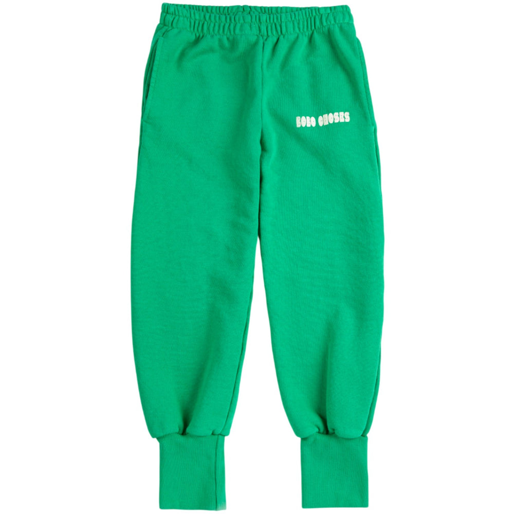 Køb Bobo Choses Green Bobo Choses Modern Jogging Bukser