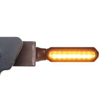 Clignotant Chaft MASTER AVANT (La paire) Universel - Noir