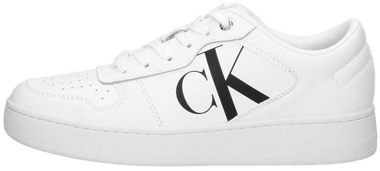 Calvin Klein Cupsole Laceup Basket Low LTH wit