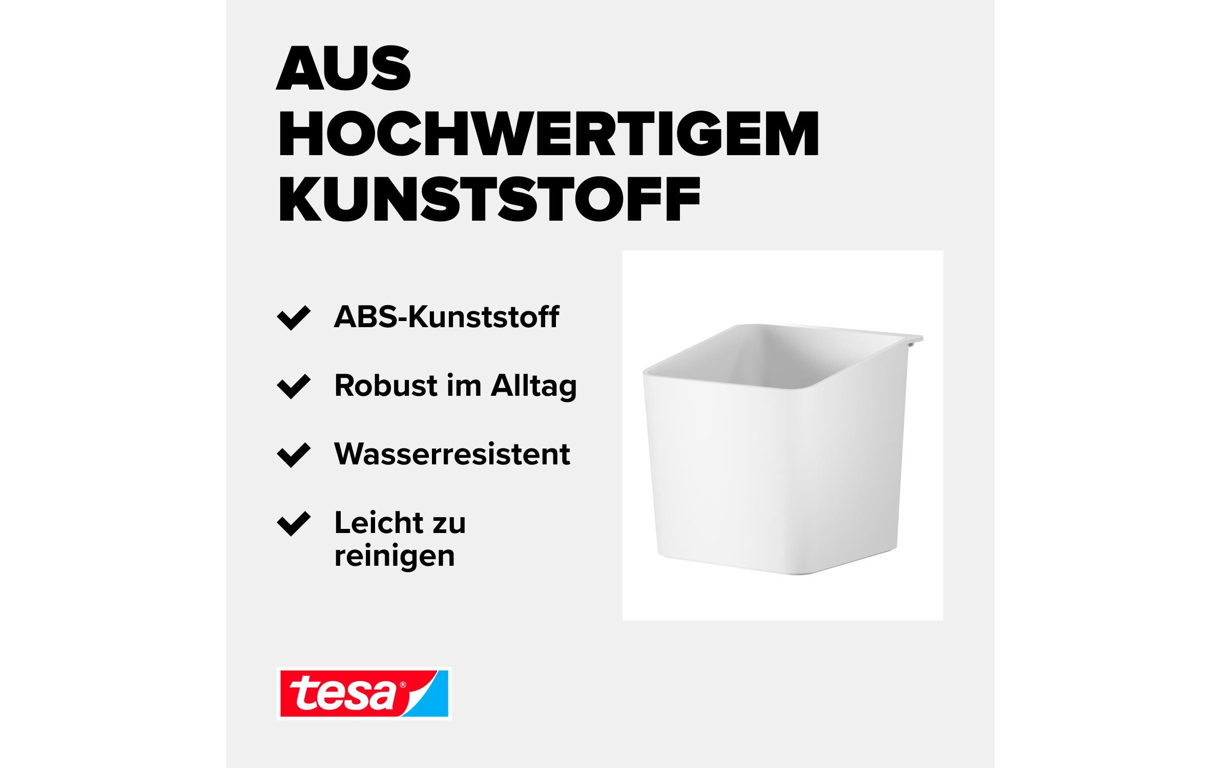 Kräutertopf Set GrauSelbstklebender Pflanztopf zum Aufhängen