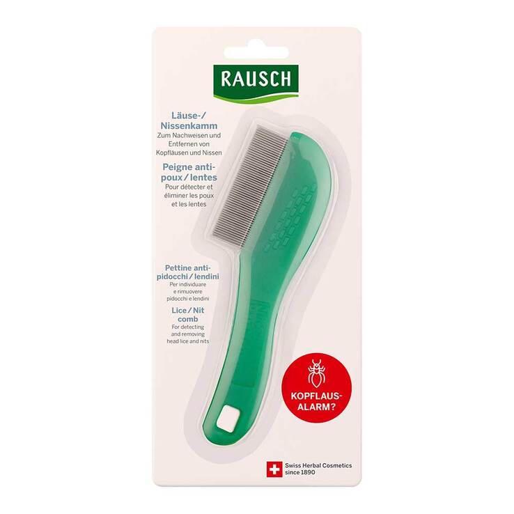 Rausch Läuse- / Nissenkamm, 1 St