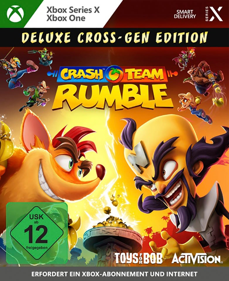 ACTIVISION BLIZZARD Spielesoftware »Crash Team Rumble - Deluxe Edition« Xbox One
