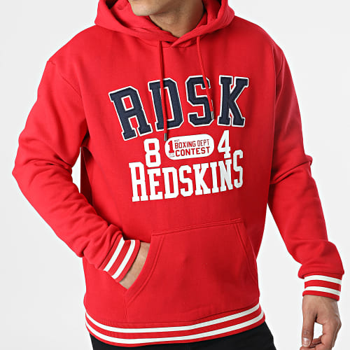 Sweat Capuche Oakland Rouge