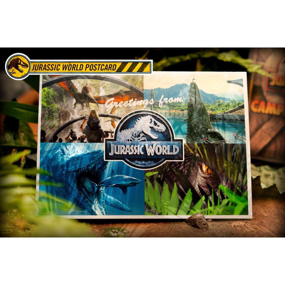 Doctor Collector Jurassic World leketøyssett