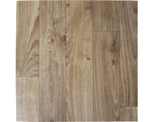 PVC vloer Larissa strokenparket eiken 300 cm breed (per meter verkocht)