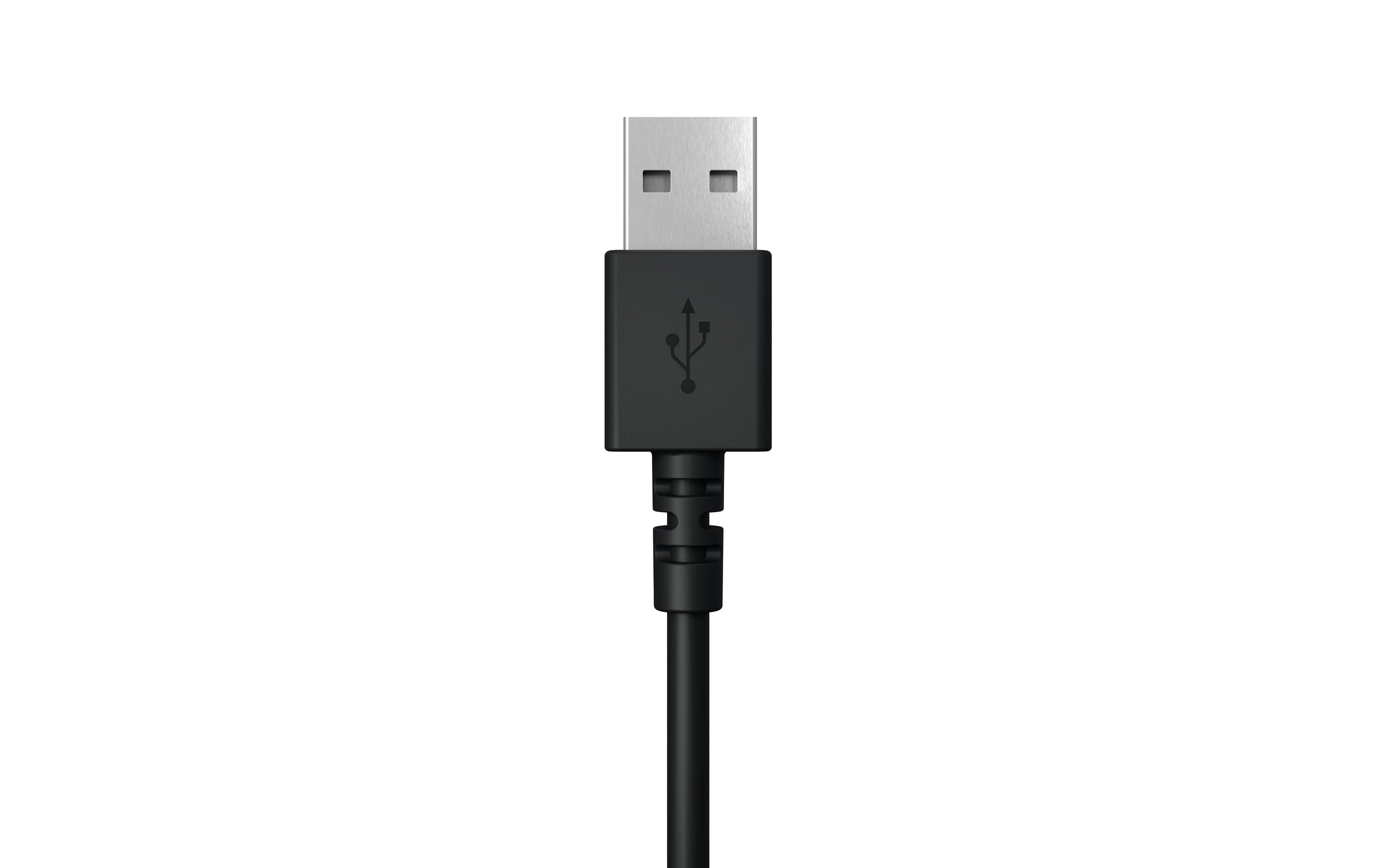 Headset H390 USB StereoUSB-A Computer-Headset mit kristallklarem Audio und praktischen Bedienelementen am Kabel