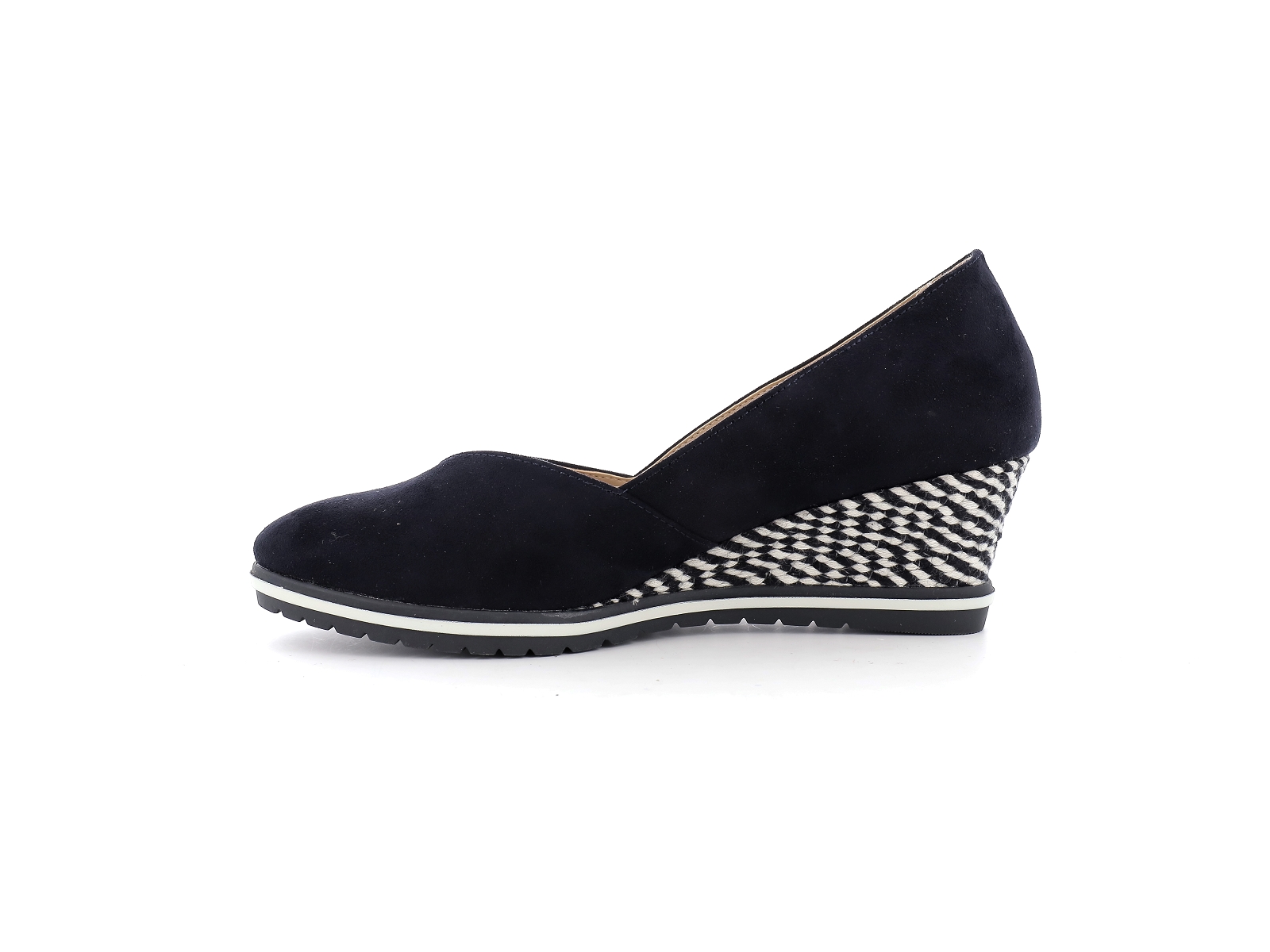 Tamaris-22417 Synthétique Velours Marine