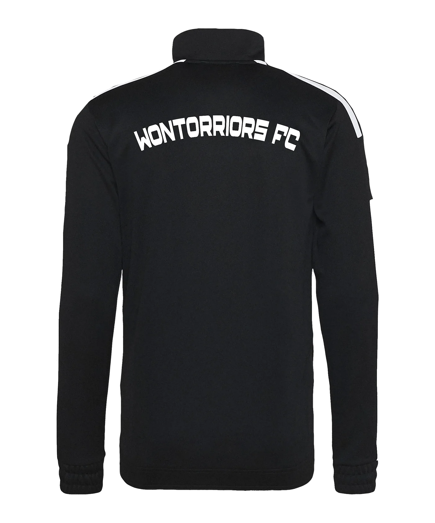 adidas Wontorriors FC Trainingsjacke Schwarz