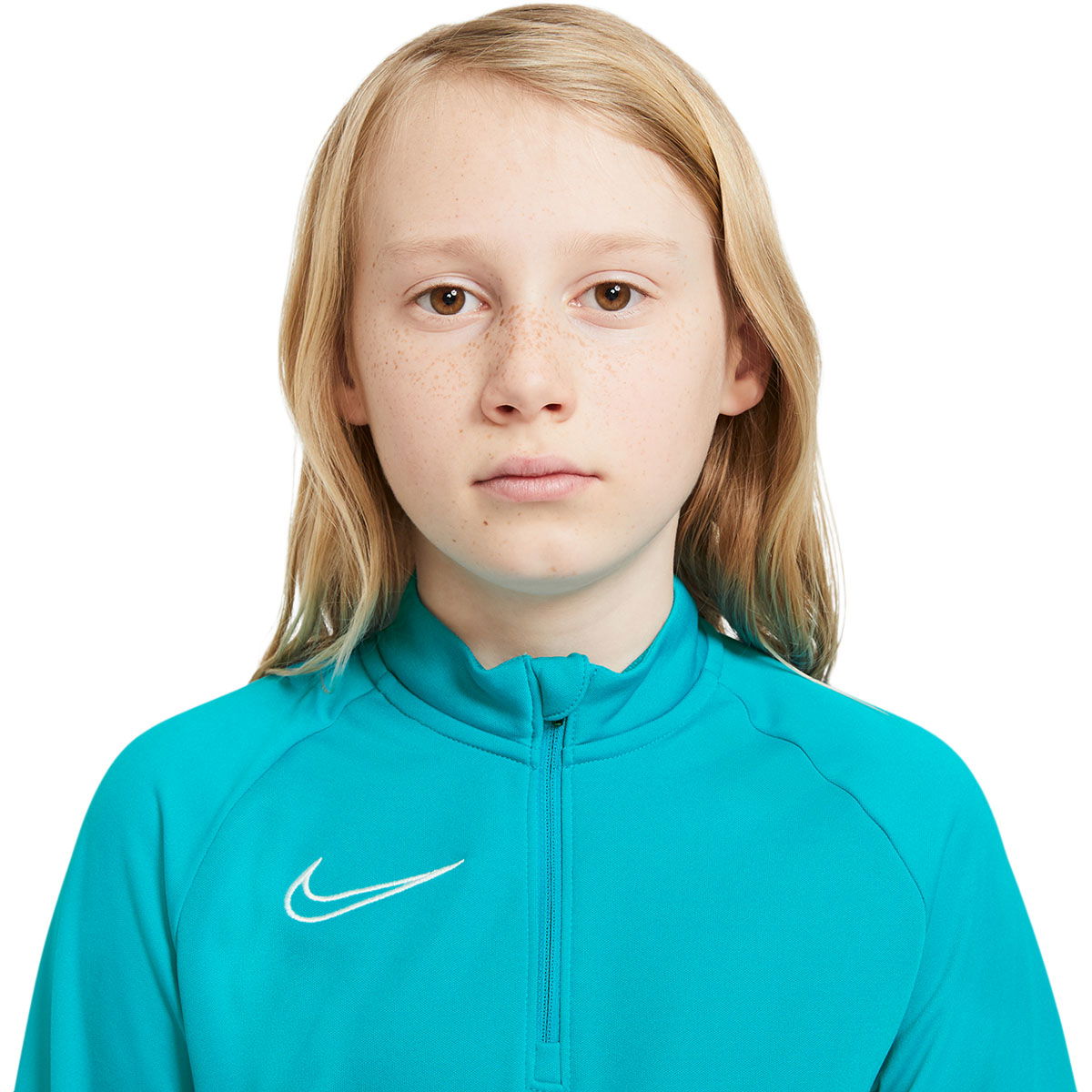 Nike Dri Fit Academy 21 Drill 1/4 Zip Træningstrøje Børn