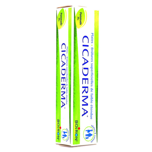 Boiron Cicaderma - Pommade brulure