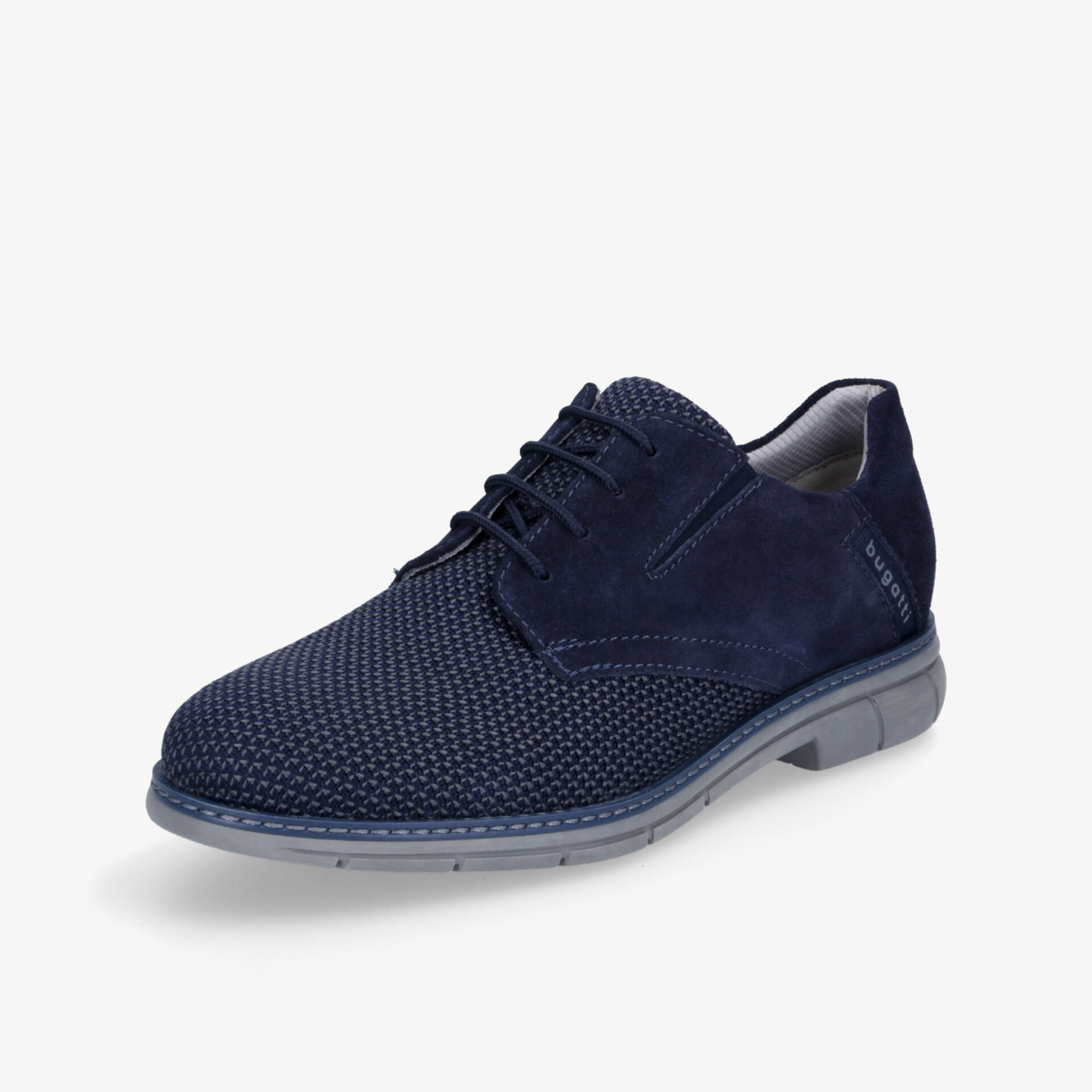 bugatti Herren Schnürer blau - Elegante Herrenschuhe kaufen bei reno.de