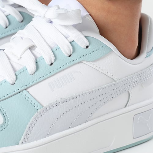 Baskets Femme Carina Street Puma White Silver Mist