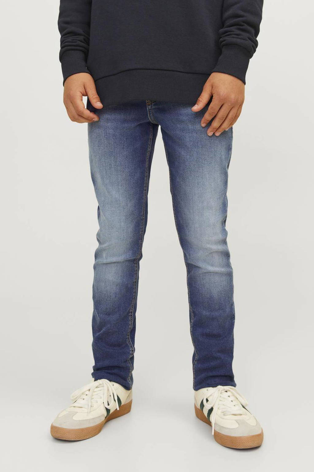 JACK & JONES slim fit jeans JJIGLENN JJORIGINAL blue denim 2