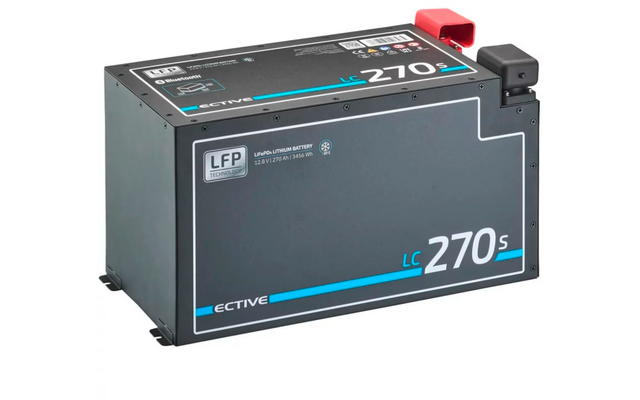 Ective LC S LT LiFePO4 Lithium Versorgungsbatterie