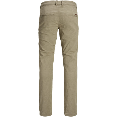 Jack & Jones - 12170335 JJIMARCO JJKENSO AKM 638 CROCKERY STS CROCKERY Beige
