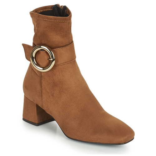 JB Martin - LAMIE - TOILE SUEDE STRETCH CAMEL