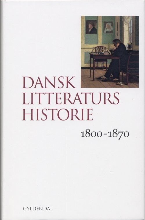 Dansk Litteraturs Historie - Bind 2 - Sune Auken - Bog