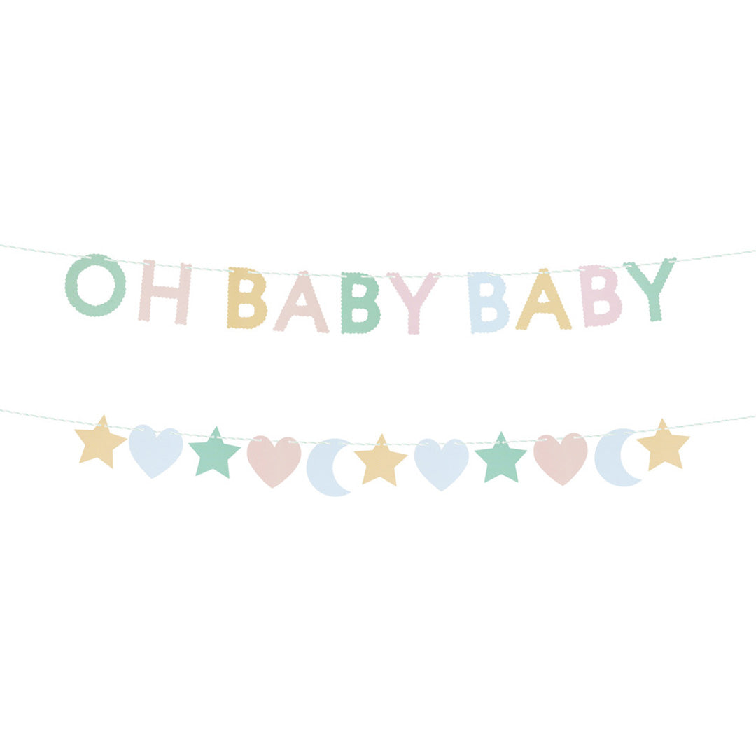 Meri meri slinger baby - pastel - mini