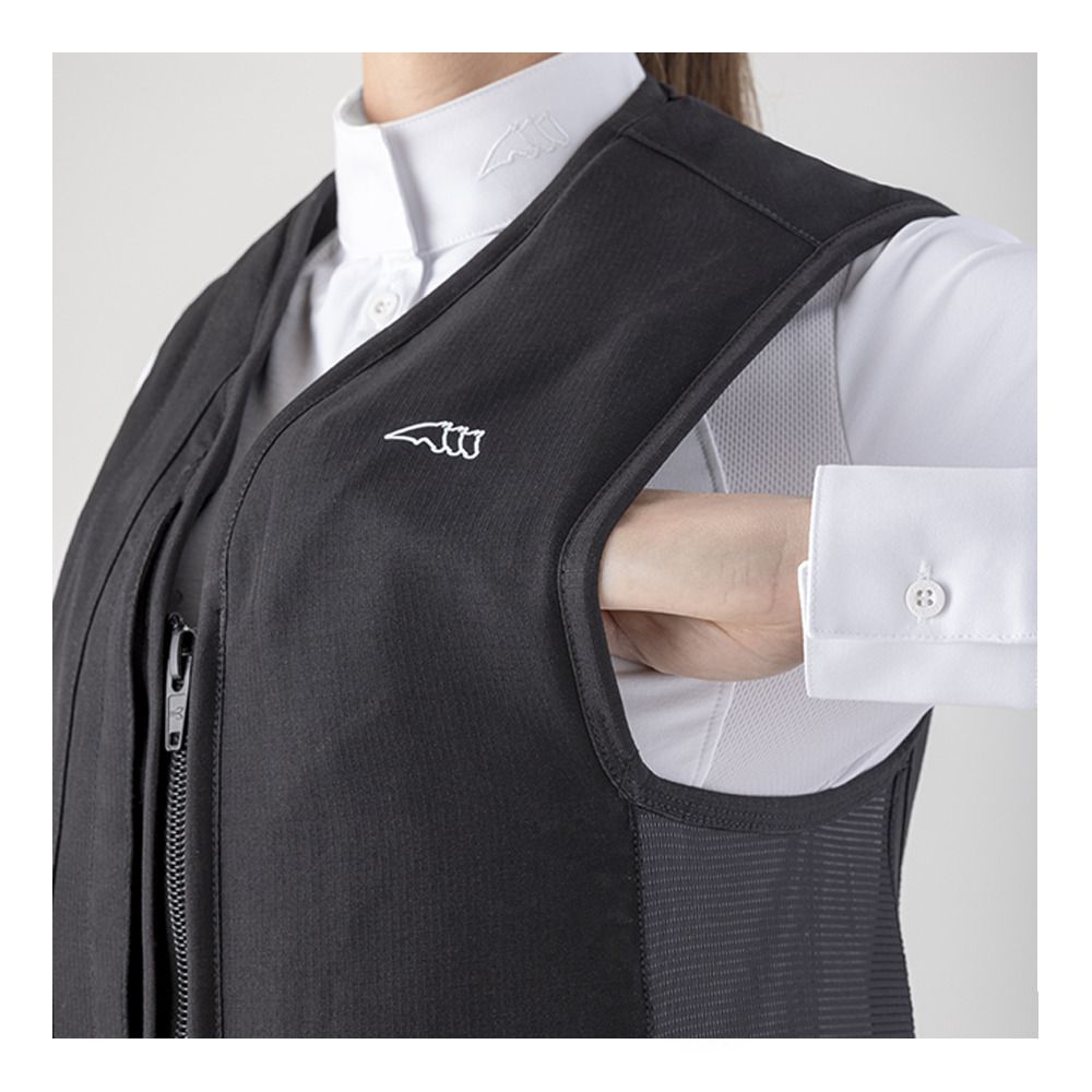 Equiline BELAIR - Gilet airbag noir