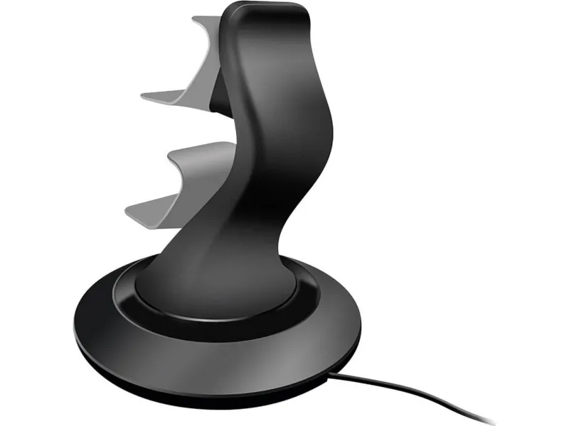 SPEEDLINK SL-4511-BK TWINDOCK - Opladningsstander   AC-strømadapter - 2 output-stikforbindelser - sort - for Sony PlayStation 4