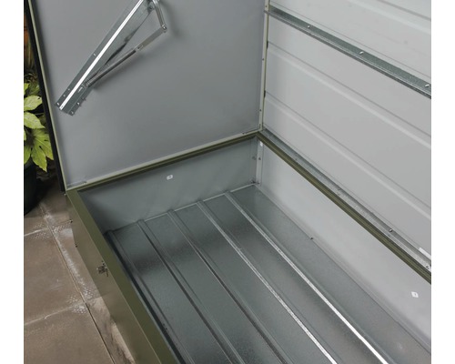 Storeguard-uitrustingsbox 196 x 89 x 109 cm, antraciet