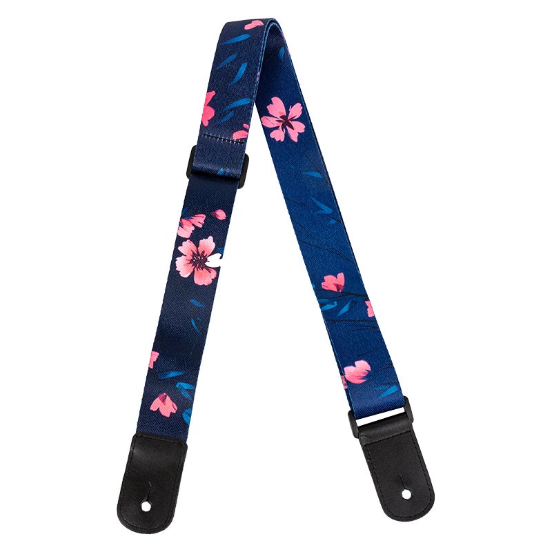 Flight S35 Polyester Ukulele Strap Sakura draagband voor ukelele