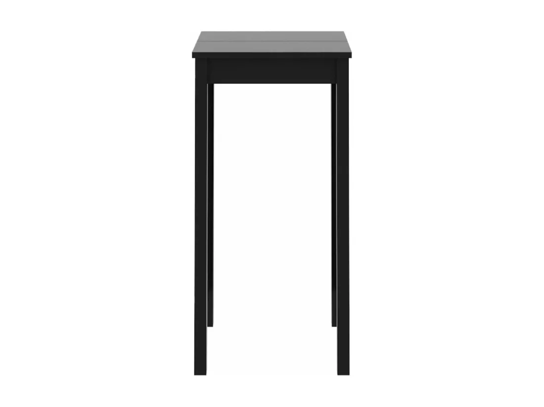 Table de bar Noir MDF 55 x 55 x 107 cm