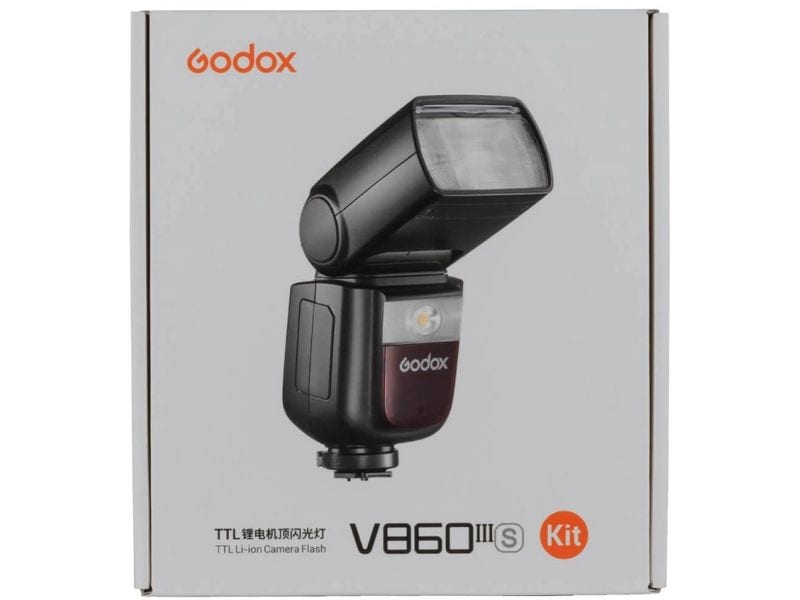 Godox Blitzgerät V860III für Sony Blitzgerät für Sony mit Li-Ionen-Akku und TTL-Funktion