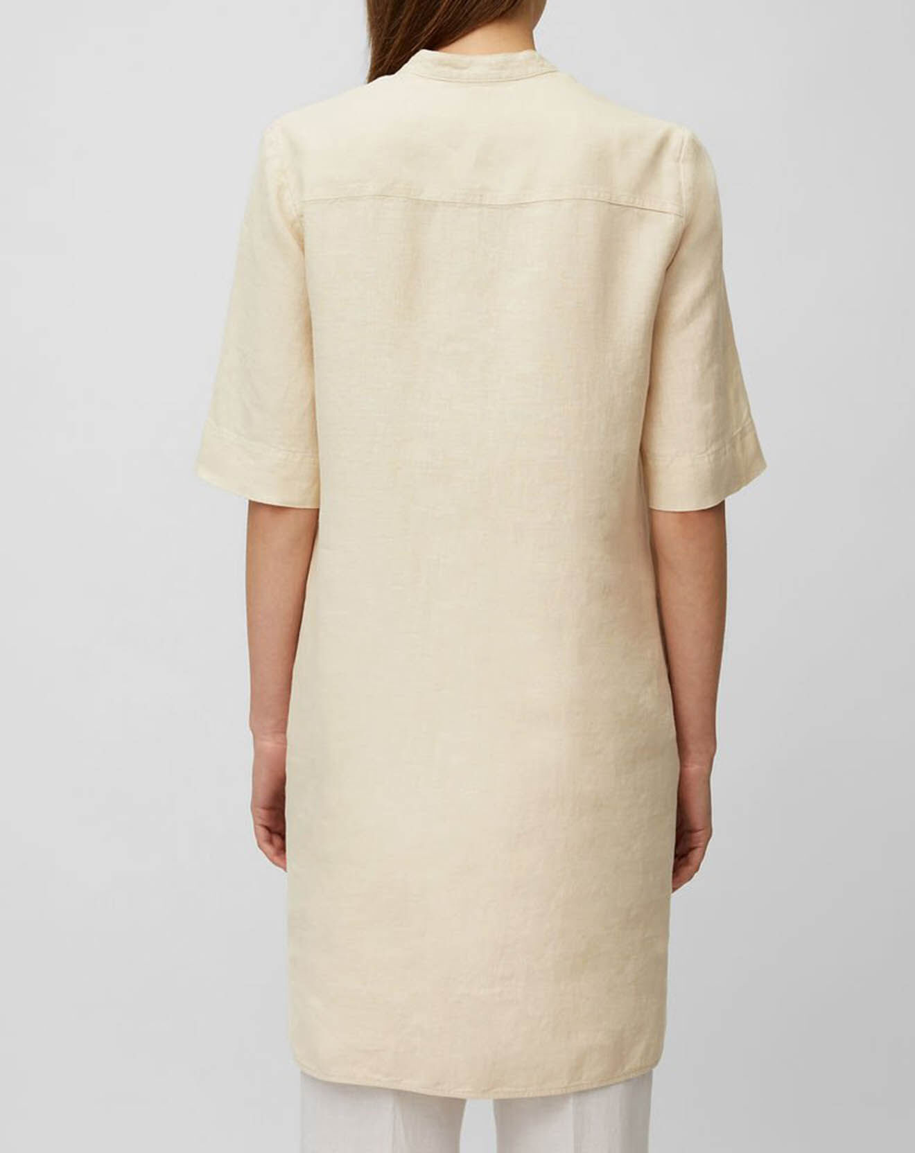 Marc O'Polo Tunique 100% Lin col mao beige