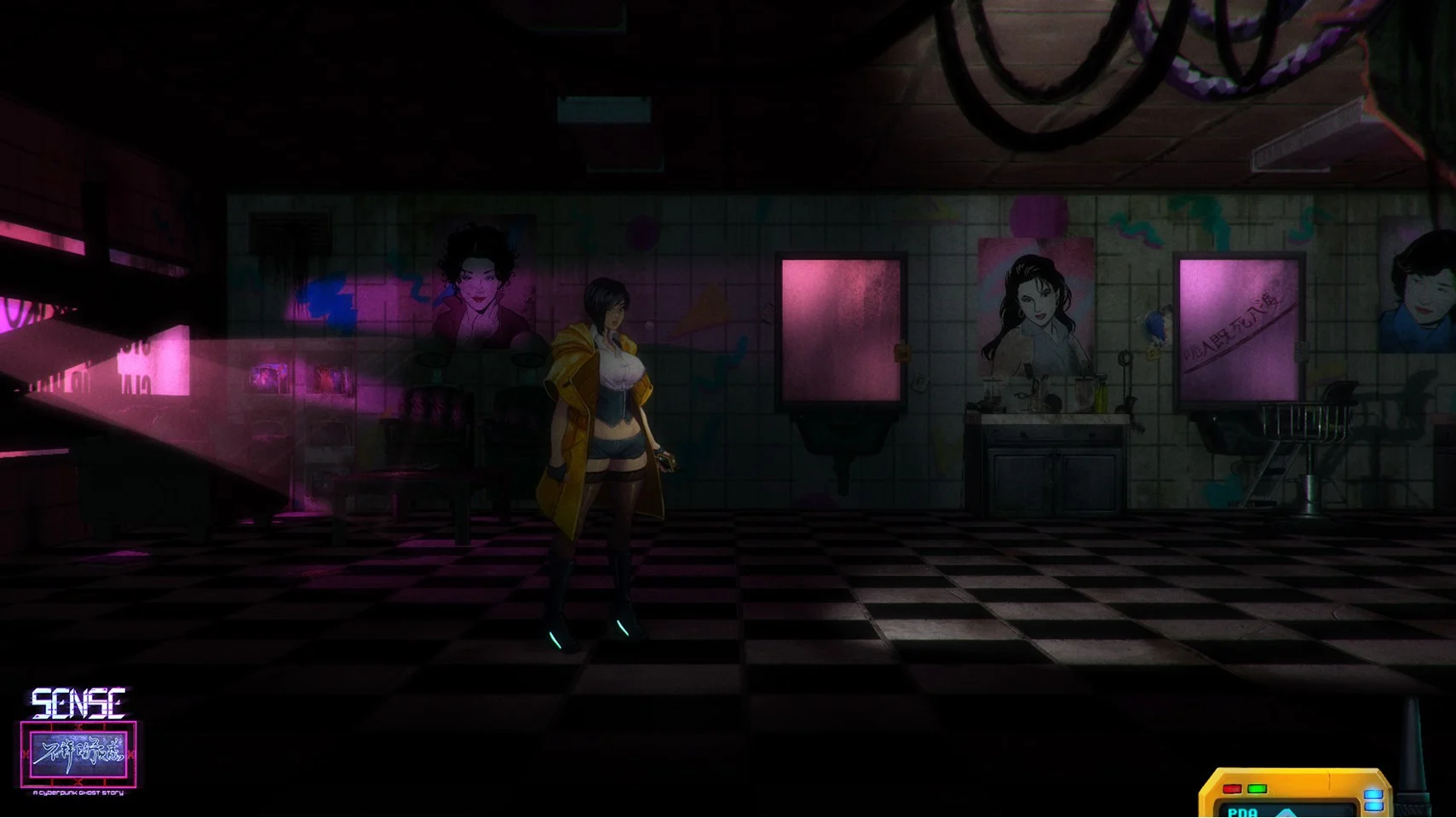 Sense - 不祥的预感: A Cyberpunk Ghost Story- PC