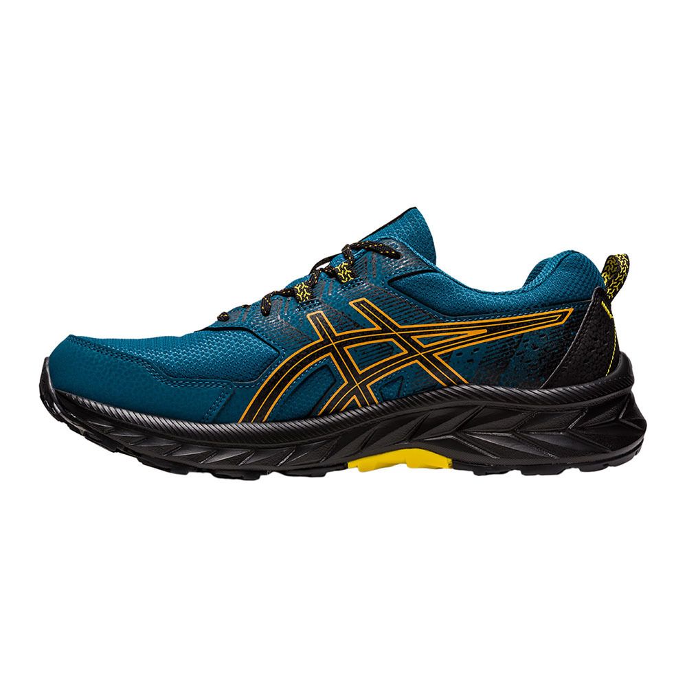 Asics GEL-VENTURE 9 - Chaussures trail Homme ink teal/sandstorm