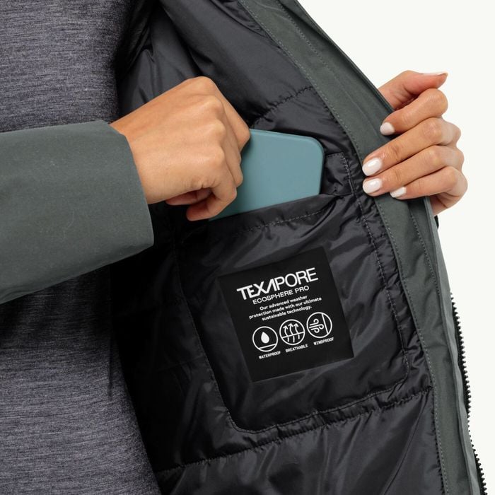 Jack Wolfskin Salier Winterjas Dames