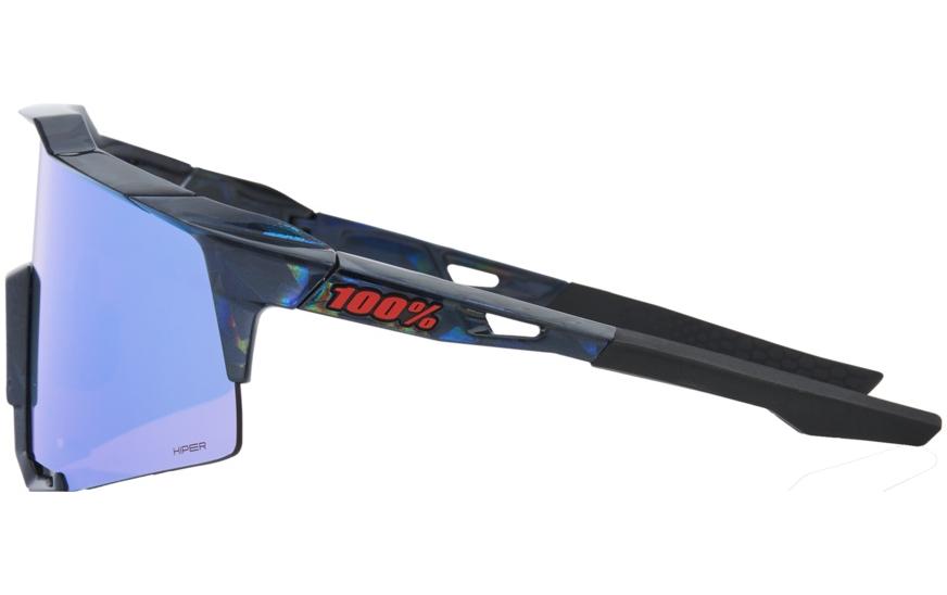 Sportbrille Speedcraft SL Black Holographic/Blue Multilayer<br>Sport-Performance-Sonnenbrille