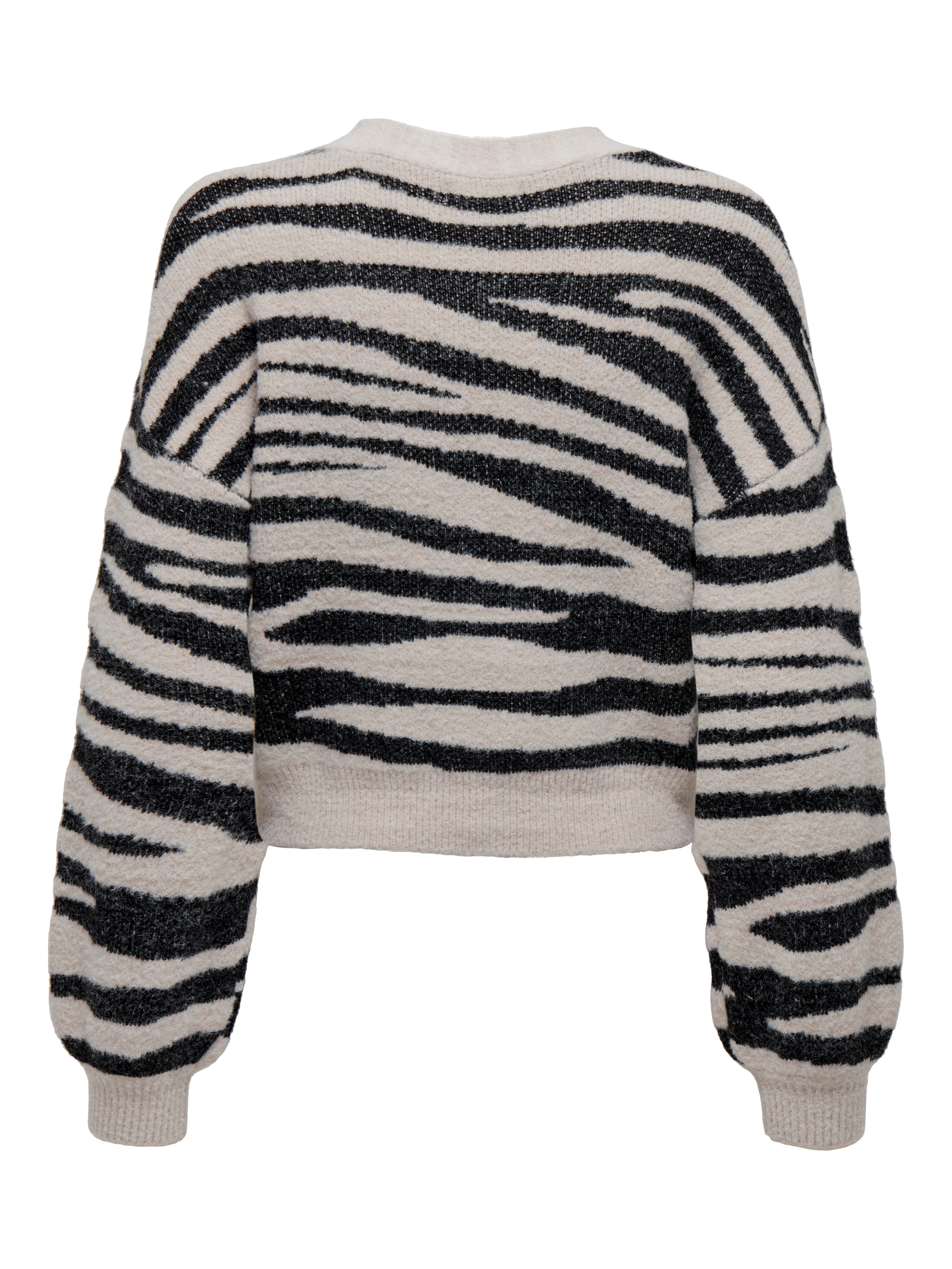 JDYLORRAINE Strickjacke Cement