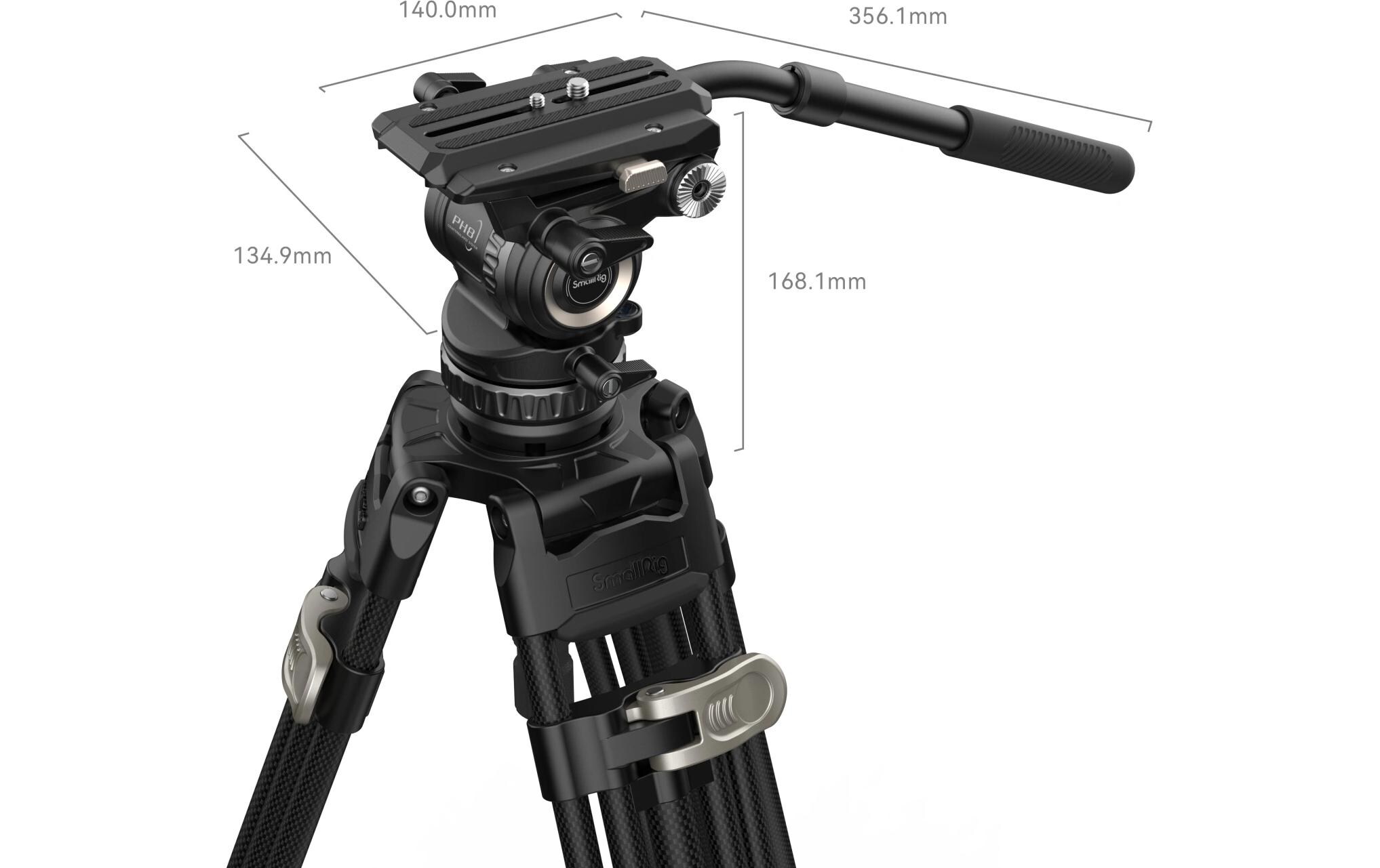 Stativ FreeBlazer Counterbalance Carbon Fiber Kit AD-Pro8<br>Professionelles Videostativ-Kit