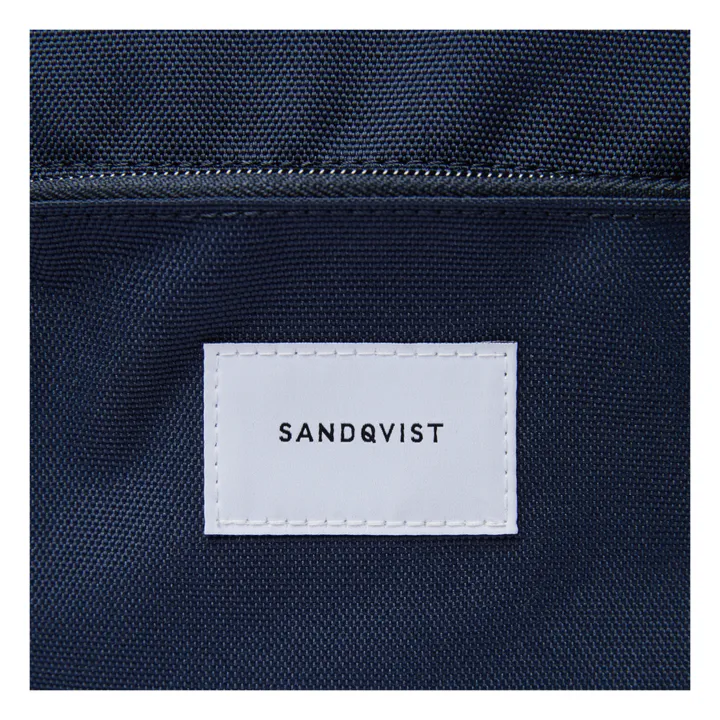 Sandqvist Sac à dos Ilon | Bleu marine
